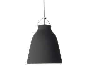Závesná lampa Caravaggio P2, matt black