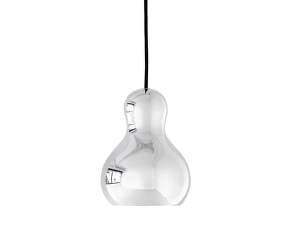 Závesná lampa Calabash P1, silver chrome