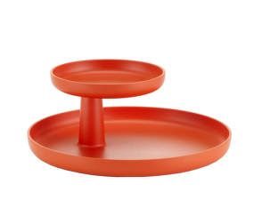 Podnos Rotary Tray, poppy red