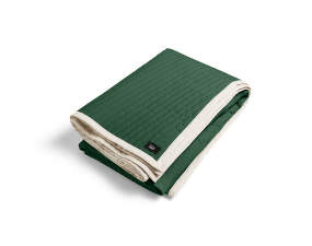 Prikrývka Bias Quilt 195x245, forest green