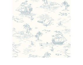 Tapeta Treasure Island 7450