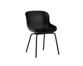 Jedálenská stolička Hyg Chair Steel, black