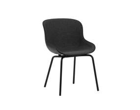 Čalúnená jedálenská stolička Hyg Chair Steel, black/main line flax