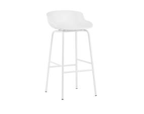 Barová stolička Hyg Barstool 75, white