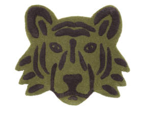 Koberec Tiger Head, green