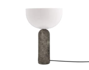 Stolná lampa Kizu Table Lamp, Large, gris du Marais