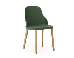 Stolička Allez Chair Oak, park green