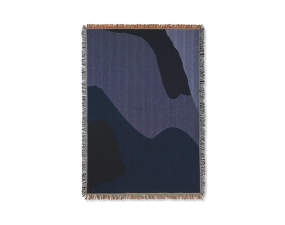 Prikrývka Vista Blanket, dark blue