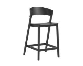 Barová stolička Cover 65 cm, black