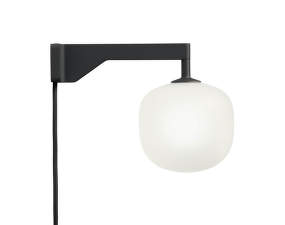 Nástenná lampa Rime, black