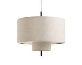 Závesná lampa Margin Ø70, beige