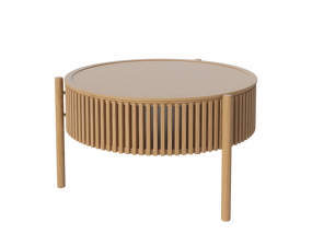 Konferenčný stolík Story Ø83, oiled oak