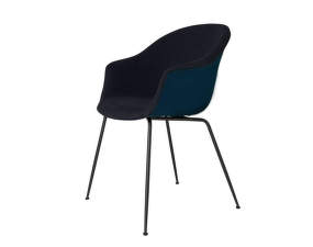 Ex-display stolička Bat Dining Chair s predným polstrovaním, conic base