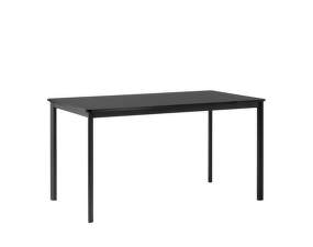 Stôl Drip HW58, black / black laminate