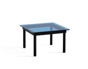 Konferenčný stolík Kofi 60x60, black/blue