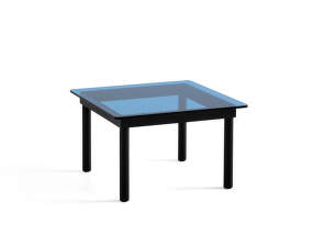 Konferenčný stolík Kofi 60x60, black/blue