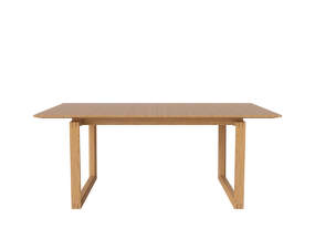 Jedálenský stôl Nord 180 cm, oiled oak