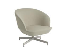 Kreslo Oslo swivel base, Vidar 146/grey