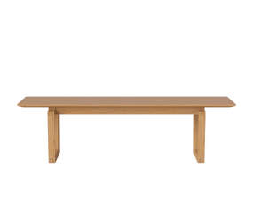 Lavica Nord 160 cm, oiled oak