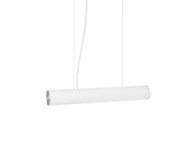 Závesná lampa Vuelta 60, white/stainless steel