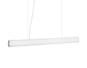 Závesná lampa Vuelta 100, white/stainless steel