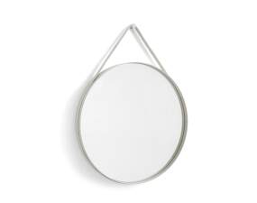 Zrkadlo Strap Mirror 70cm, light grey