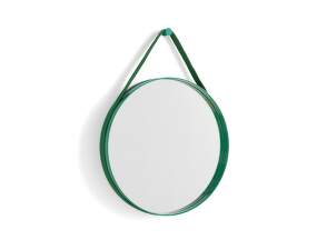 Zrkadlo Strap Mirror 50cm, green