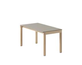 Konferenčný stolík Couple 1 Tile Plain, taupe/oak