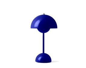 Prenosná lampička Flowerpot VP9, cobalt blue