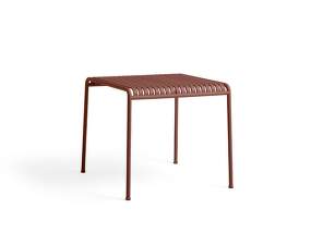 Stôl Palissade Table 90 cm, iron red