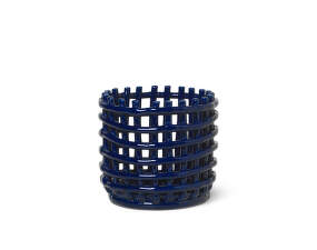Organizér Ceramic Basket Small, blue