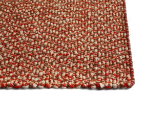 Koberec Braided 200 x 300 cm, red