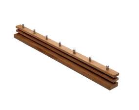 Vešiak Cutter Coat Rack 100, teak