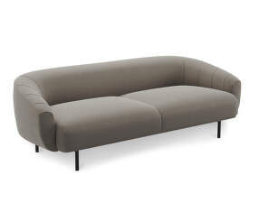 Sofa Plis 3 Seater, brown