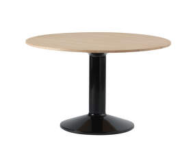 Stôl Midst Ø120, oak/black