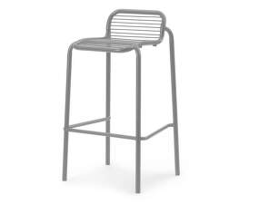 Barová stolička Vig 75 cm, grey