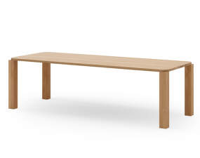 Jedálenský stôl Atlas 250x95, natural oak