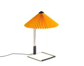 Stolová lampa Matin 300, polished brass / yellow