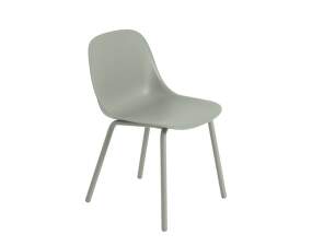 Záhradná stolička Fiber Outdoor Side Chair, dusty green