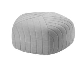 Five Pouf, light grey