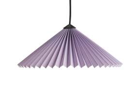Závesná lampa Matin 380, lavender