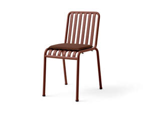 Textilný podsedák Palissade Dining Chair Seat Cushion, iron red