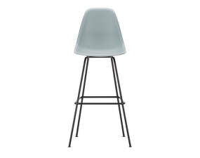 Barová stolička Eames Plastic High, light grey