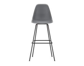 Barová stolička Eames Plastic High, granite grey