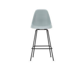 Barová stolička Eames Plastic Low, light grey