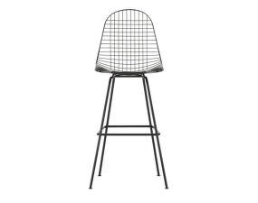 Barová stolička Eames Wire High, basic dark