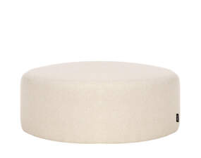 Pouf Folk Wide, cream beige