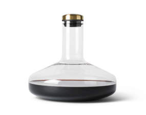 Dekantačná karafa Wine Breather Deluxe, gold