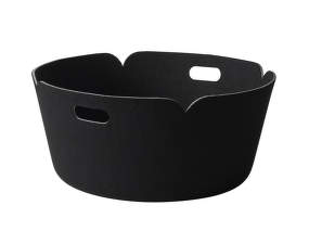 Kôš Restore Round, black