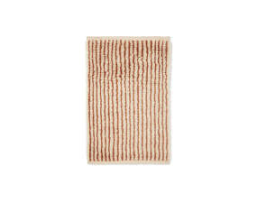Koberec Kami Knotted 80x120, off-white/red brown